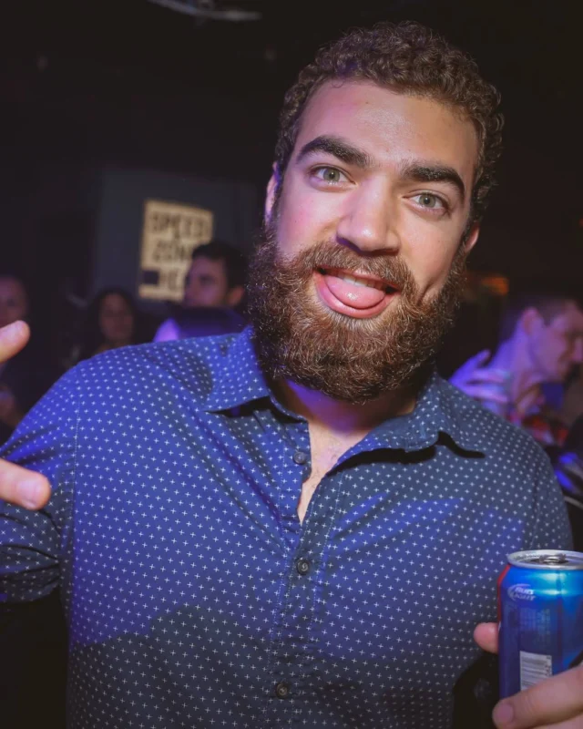 Nonsense EAV - SPACE! January 2016 - Indie/Alternative Dance Party at The Basement, East Atlanta Village. A new theme every month! Photo by Oh Snap Kid