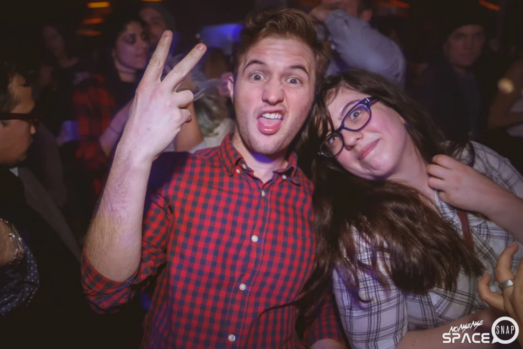 Nonsense EAV - SPACE! January 2016 - Indie/Alternative Dance Party at The Basement, East Atlanta Village. A new theme every month! Photo by Oh Snap Kid