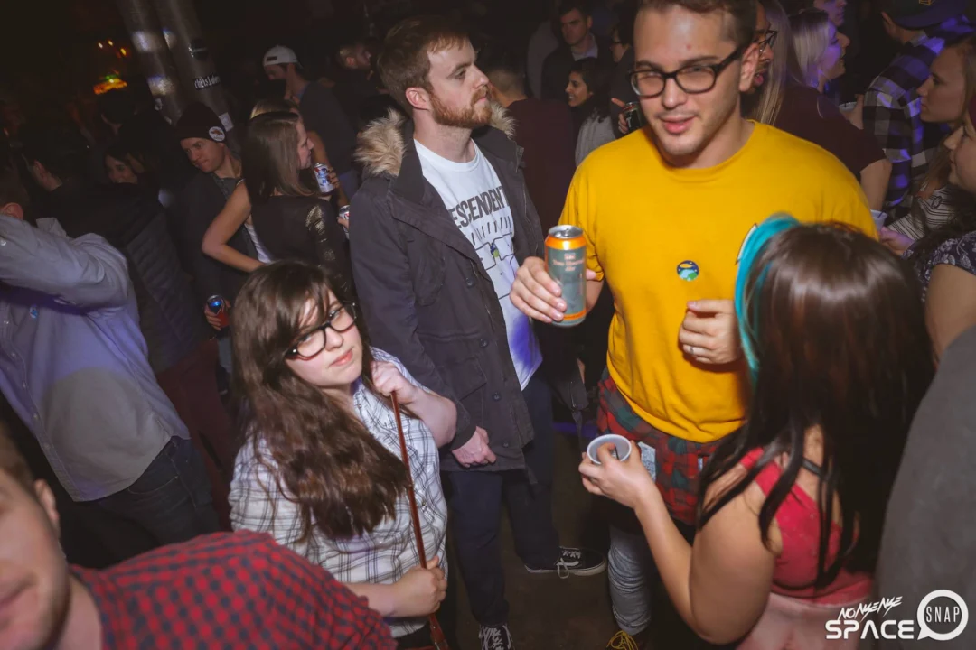 Nonsense EAV - SPACE! January 2016 - Indie/Alternative Dance Party at The Basement, East Atlanta Village. A new theme every month! Photo by Oh Snap Kid