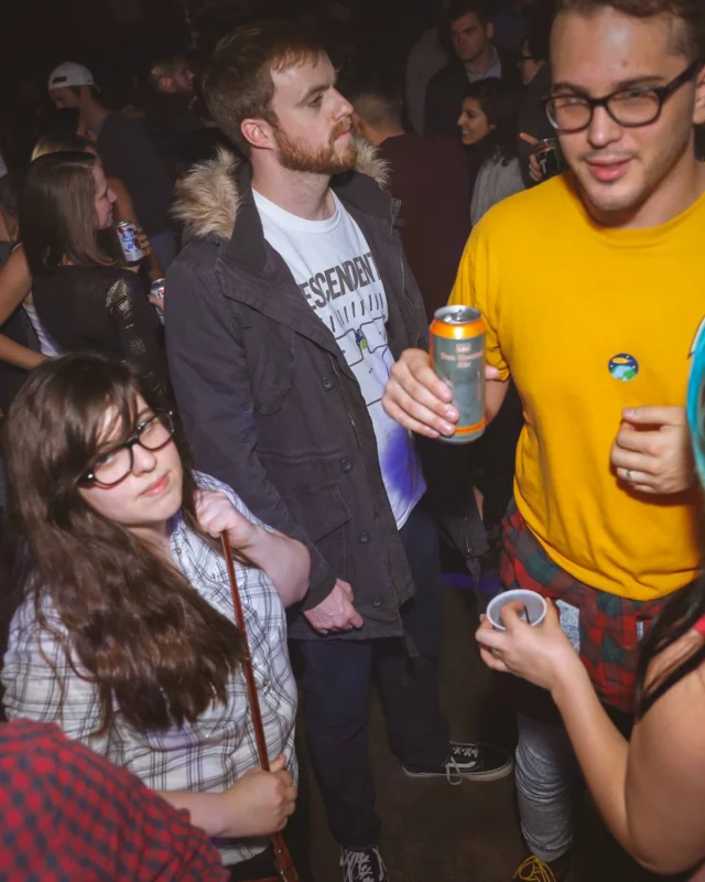 Nonsense EAV - SPACE! January 2016 - Indie/Alternative Dance Party at The Basement, East Atlanta Village. A new theme every month! Photo by Oh Snap Kid