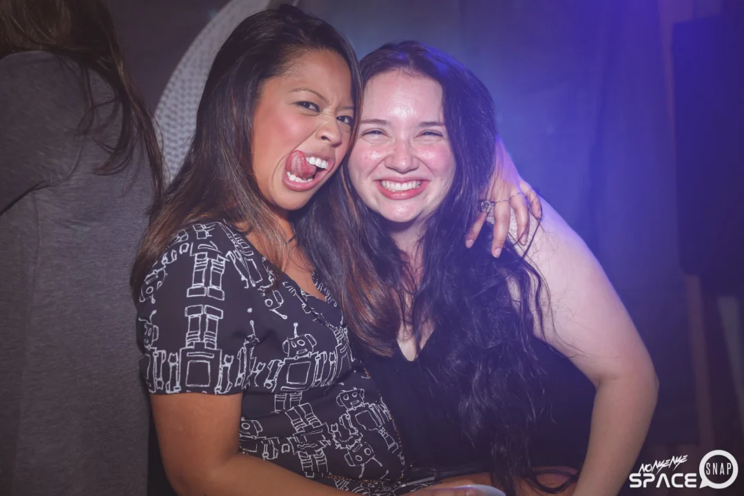 Nonsense EAV - SPACE! January 2016 - Indie/Alternative Dance Party at The Basement, East Atlanta Village. A new theme every month! Photo by Oh Snap Kid