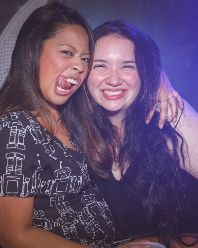 Nonsense EAV - SPACE! January 2016 - Indie/Alternative Dance Party at The Basement, East Atlanta Village. A new theme every month! Photo by Oh Snap Kid