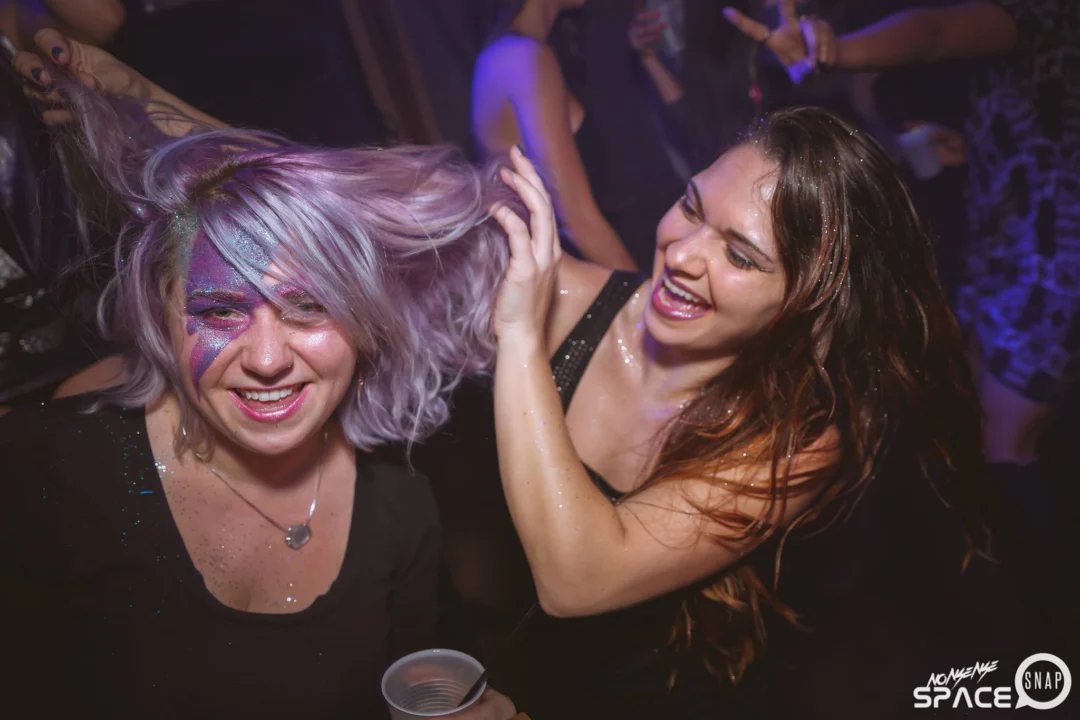 Nonsense EAV - SPACE! January 2016 - Indie/Alternative Dance Party at The Basement, East Atlanta Village. A new theme every month! Photo by Oh Snap Kid