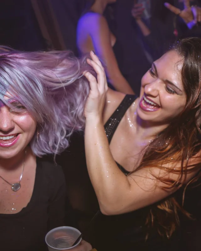 Nonsense EAV - SPACE! January 2016 - Indie/Alternative Dance Party at The Basement, East Atlanta Village. A new theme every month! Photo by Oh Snap Kid