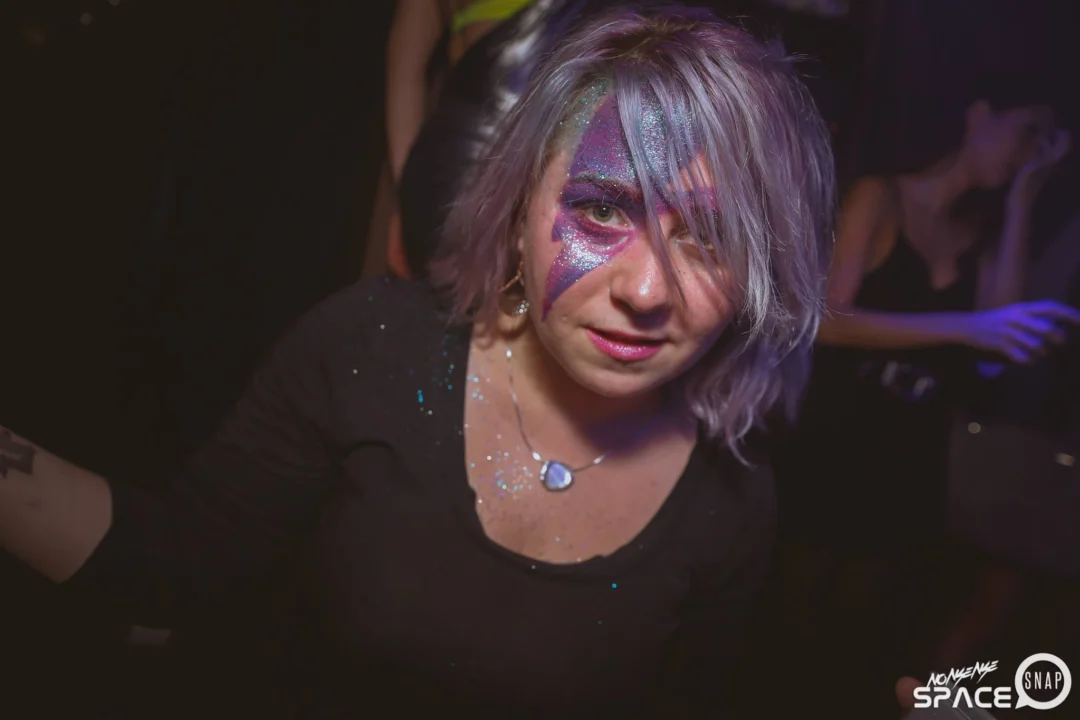 Nonsense EAV - SPACE! January 2016 - Indie/Alternative Dance Party at The Basement, East Atlanta Village. A new theme every month! Photo by Oh Snap Kid