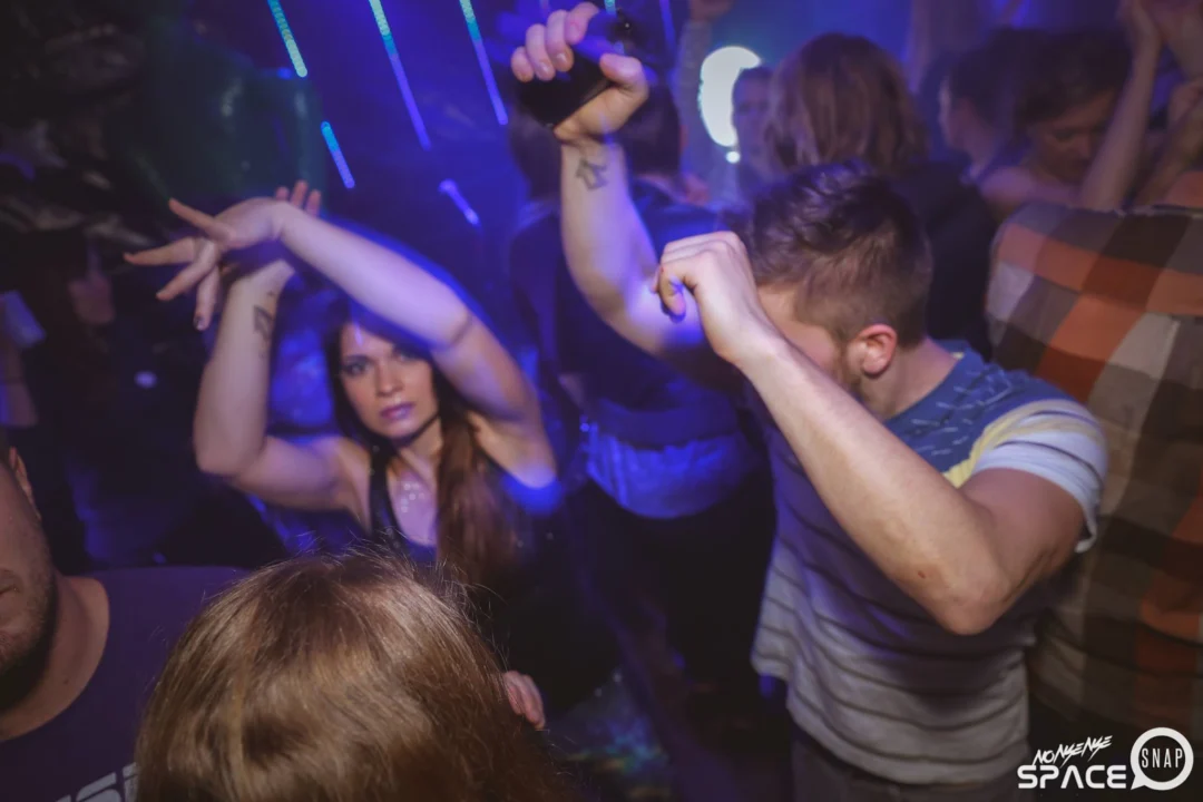 Nonsense EAV - SPACE! January 2016 - Indie/Alternative Dance Party at The Basement, East Atlanta Village. A new theme every month! Photo by Oh Snap Kid