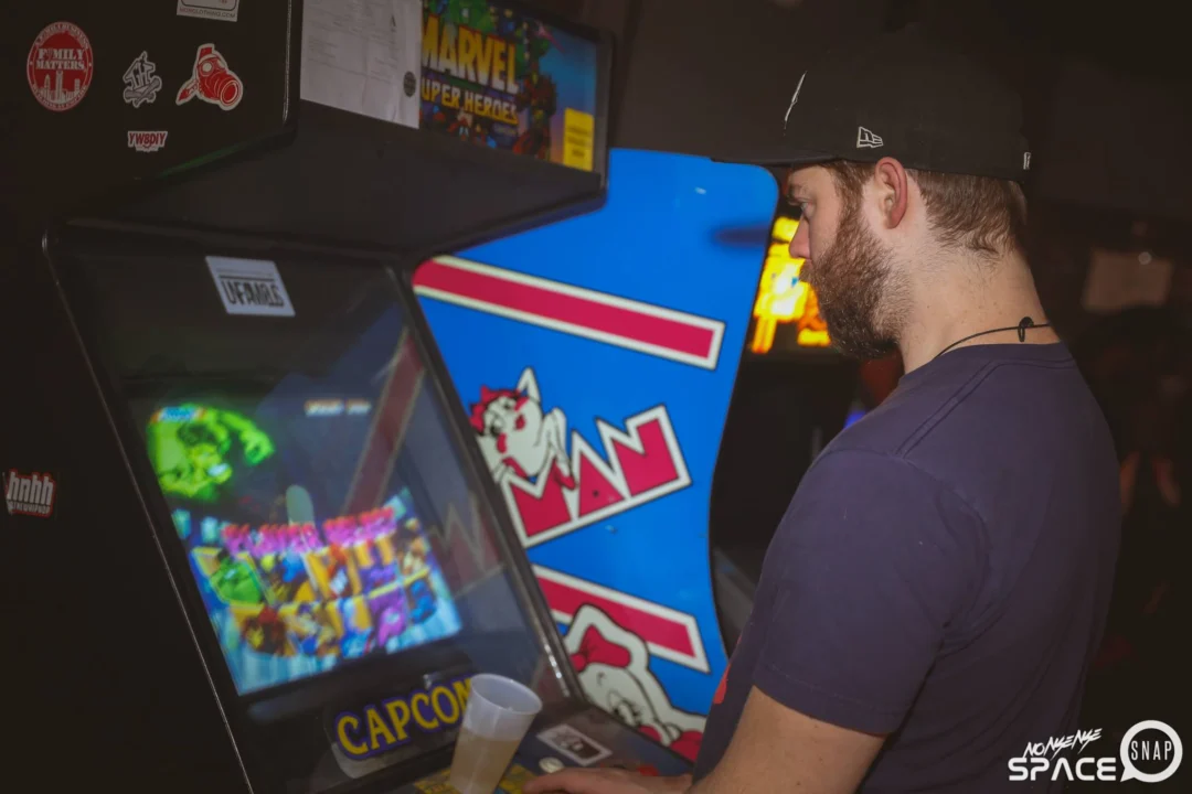 Nonsense EAV - SPACE! January 2016 - Indie/Alternative Dance Party at The Basement, East Atlanta Village. A new theme every month! Photo by Oh Snap Kid