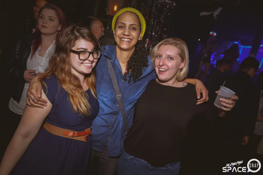 Nonsense EAV - SPACE! January 2016 - Indie/Alternative Dance Party at The Basement, East Atlanta Village. A new theme every month! Photo by Oh Snap Kid