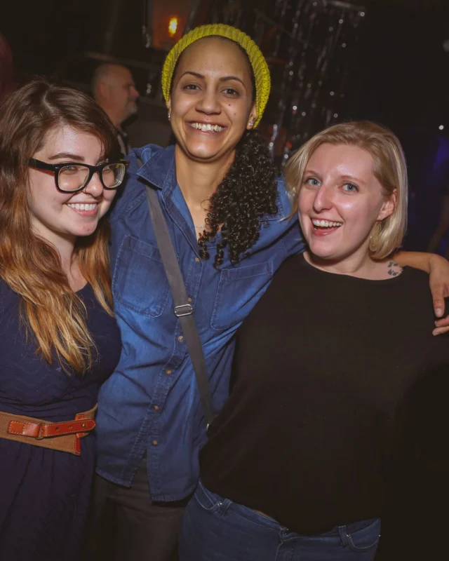 Nonsense EAV - SPACE! January 2016 - Indie/Alternative Dance Party at The Basement, East Atlanta Village. A new theme every month! Photo by Oh Snap Kid