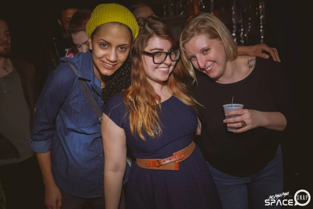 Nonsense EAV - SPACE! January 2016 - Indie/Alternative Dance Party at The Basement, East Atlanta Village. A new theme every month! Photo by Oh Snap Kid