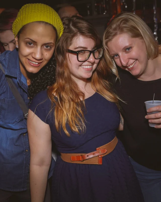 Nonsense EAV - SPACE! January 2016 - Indie/Alternative Dance Party at The Basement, East Atlanta Village. A new theme every month! Photo by Oh Snap Kid