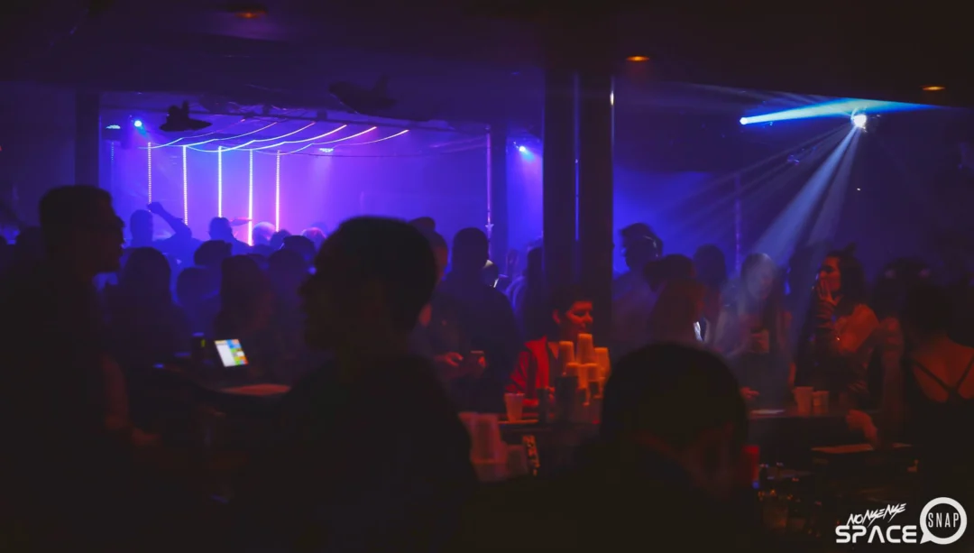 Nonsense EAV - SPACE! January 2016 - Indie/Alternative Dance Party at The Basement, East Atlanta Village. A new theme every month! Photo by Oh Snap Kid