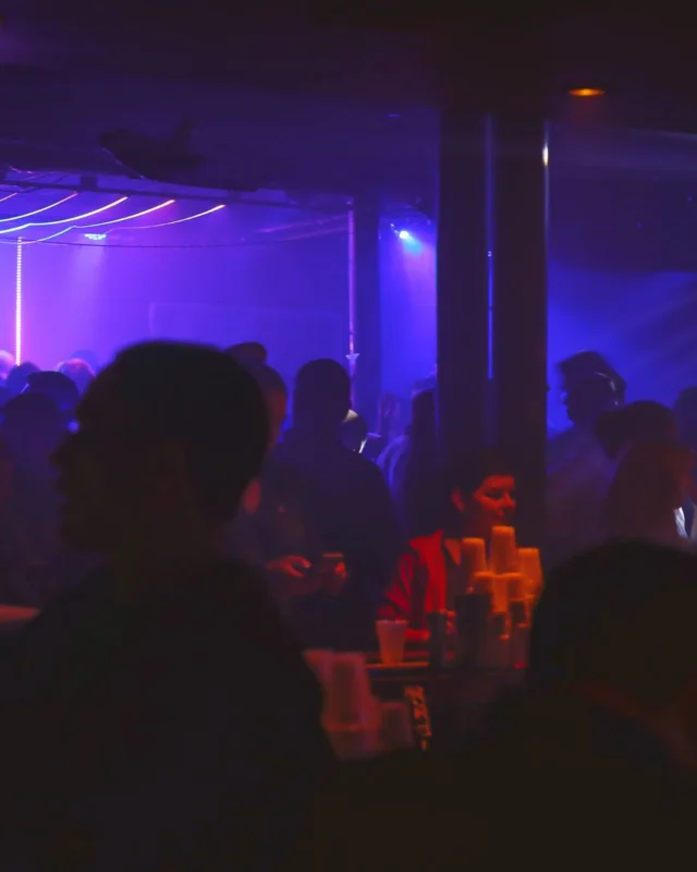 Nonsense EAV - SPACE! January 2016 - Indie/Alternative Dance Party at The Basement, East Atlanta Village. A new theme every month! Photo by Oh Snap Kid