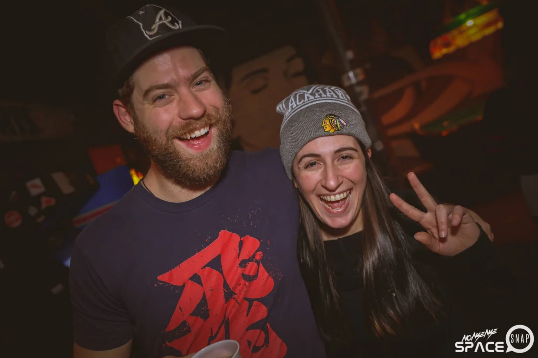 Nonsense EAV - SPACE! January 2016 - Indie/Alternative Dance Party at The Basement, East Atlanta Village. A new theme every month! Photo by Oh Snap Kid