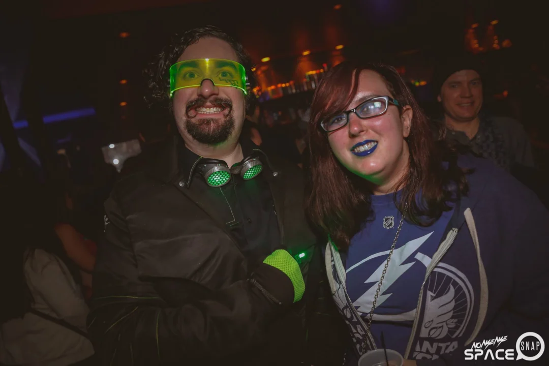 Nonsense EAV - SPACE! January 2016 - Indie/Alternative Dance Party at The Basement, East Atlanta Village. A new theme every month! Photo by Oh Snap Kid