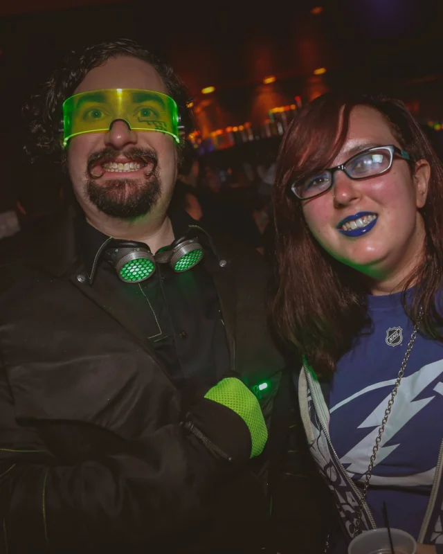 Nonsense EAV - SPACE! January 2016 - Indie/Alternative Dance Party at The Basement, East Atlanta Village. A new theme every month! Photo by Oh Snap Kid