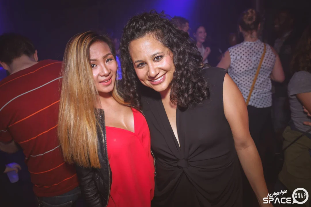 Nonsense EAV - SPACE! January 2016 - Indie/Alternative Dance Party at The Basement, East Atlanta Village. A new theme every month! Photo by Oh Snap Kid