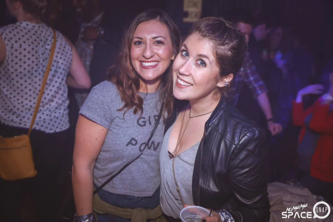 Nonsense EAV - SPACE! January 2016 - Indie/Alternative Dance Party at The Basement, East Atlanta Village. A new theme every month! Photo by Oh Snap Kid