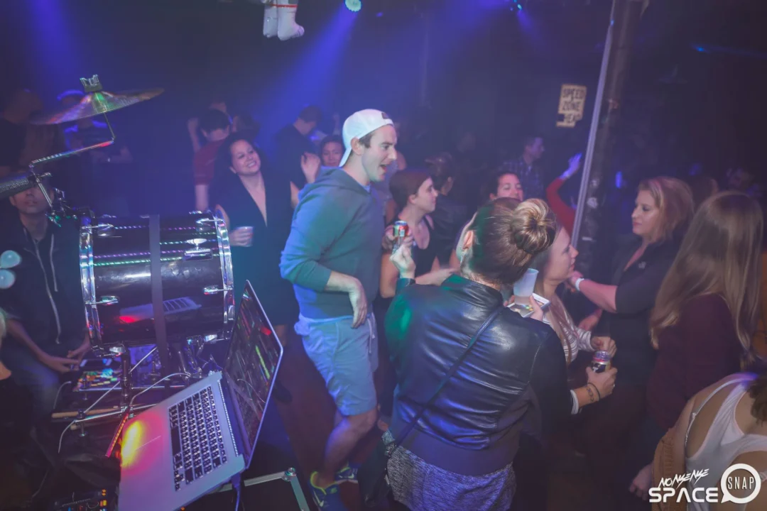 Nonsense EAV - SPACE! January 2016 - Indie/Alternative Dance Party at The Basement, East Atlanta Village. A new theme every month! Photo by Oh Snap Kid