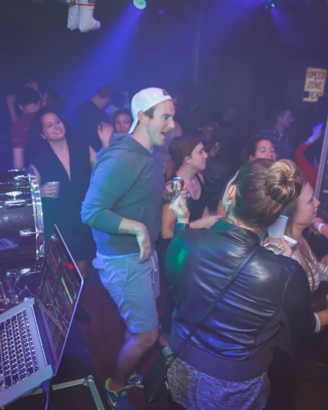 Nonsense EAV - SPACE! January 2016 - Indie/Alternative Dance Party at The Basement, East Atlanta Village. A new theme every month! Photo by Oh Snap Kid