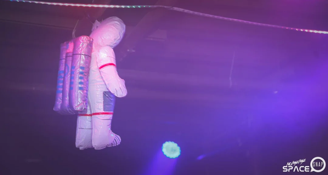 Nonsense EAV - SPACE! January 2016 - Indie/Alternative Dance Party at The Basement, East Atlanta Village. A new theme every month! Photo by Oh Snap Kid