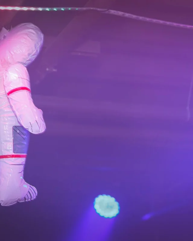 Nonsense EAV - SPACE! January 2016 - Indie/Alternative Dance Party at The Basement, East Atlanta Village. A new theme every month! Photo by Oh Snap Kid