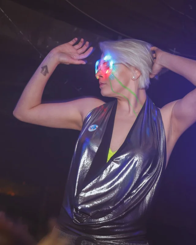 Nonsense EAV - SPACE! January 2016 - Indie/Alternative Dance Party at The Basement, East Atlanta Village. A new theme every month! Photo by Oh Snap Kid