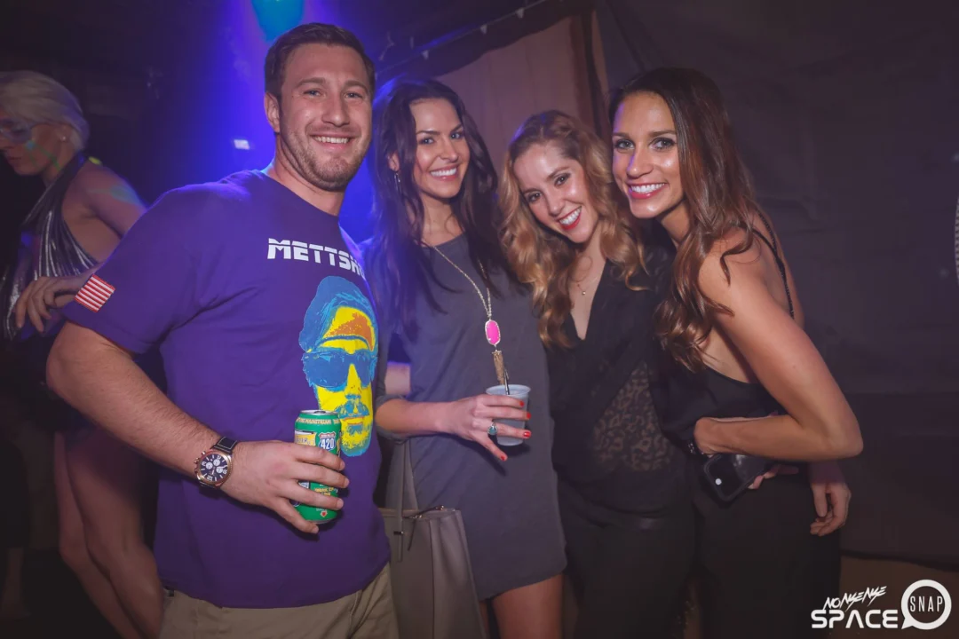 Nonsense EAV - SPACE! January 2016 - Indie/Alternative Dance Party at The Basement, East Atlanta Village. A new theme every month! Photo by Oh Snap Kid