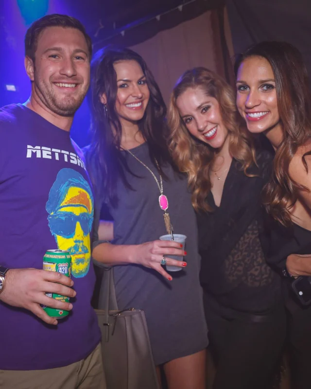 Nonsense EAV - SPACE! January 2016 - Indie/Alternative Dance Party at The Basement, East Atlanta Village. A new theme every month! Photo by Oh Snap Kid