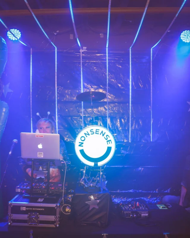 Nonsense EAV - SPACE! January 2016 - Indie/Alternative Dance Party at The Basement, East Atlanta Village. A new theme every month! Photo by Oh Snap Kid