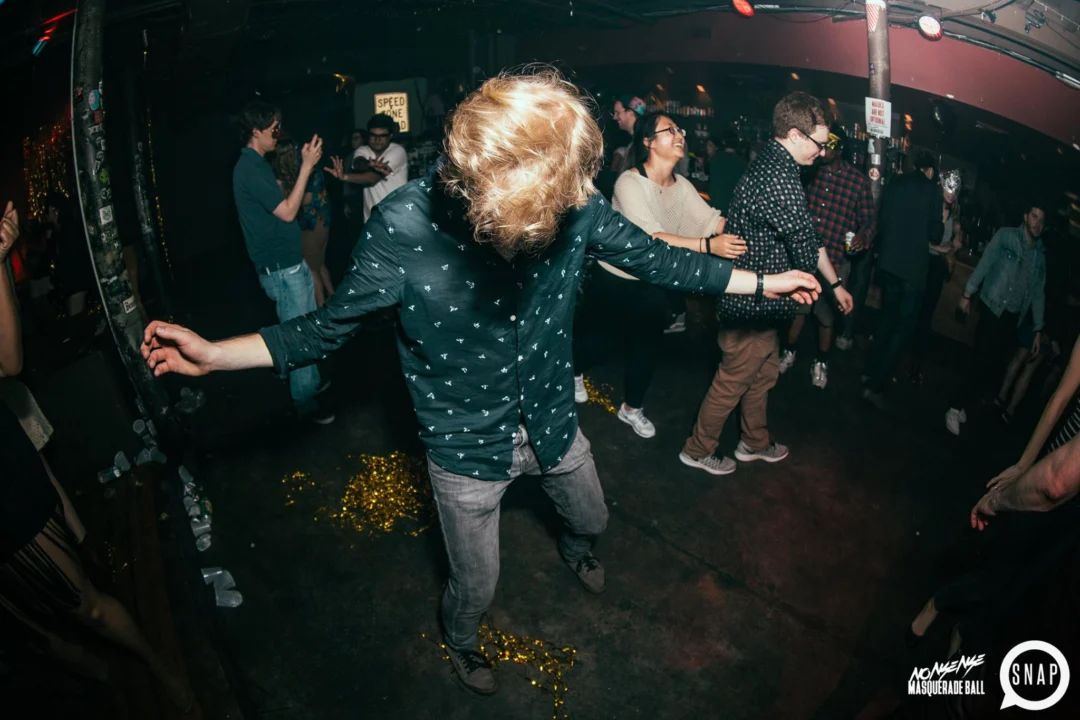 Nonsense EAV: Masquerade Ball - March 18, 2016 - Third Friday of Every Month at The Basement East Atlanta. Photo by Oh Snap Kid.