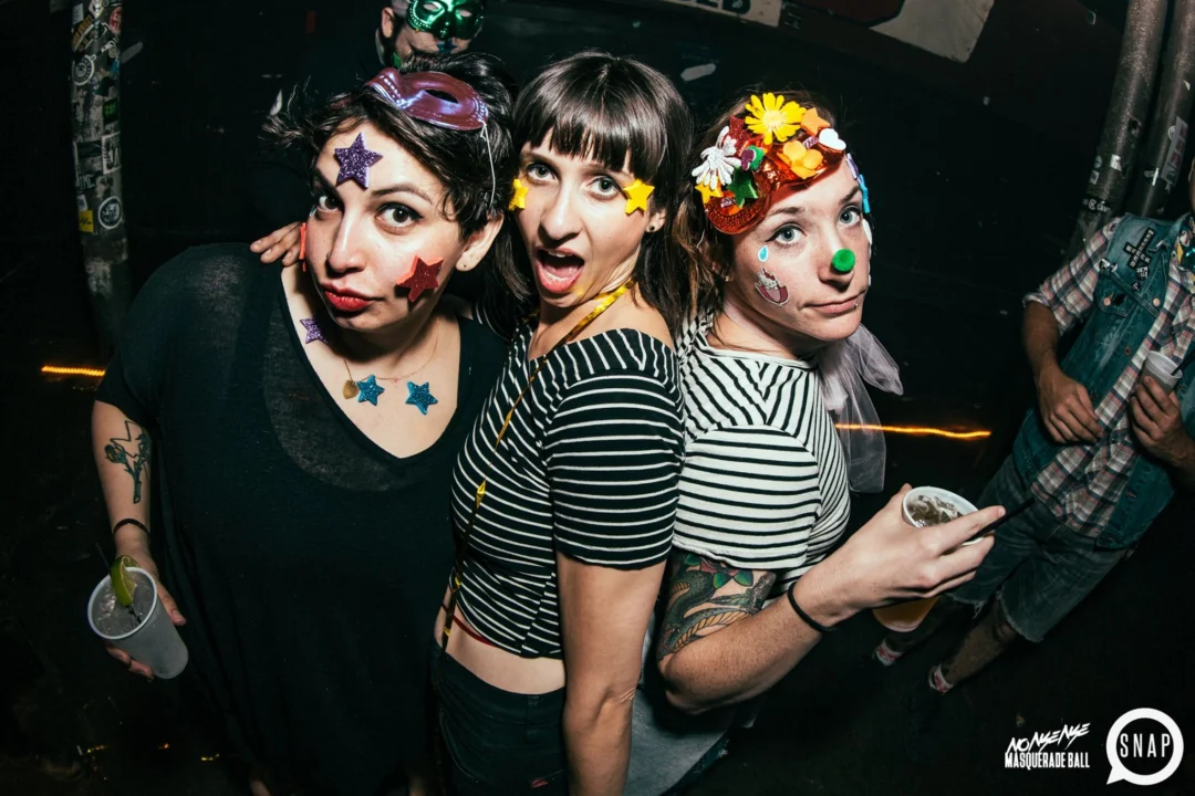 Nonsense EAV: Masquerade Ball - March 18, 2016 - Third Friday of Every Month at The Basement East Atlanta. Photo by Oh Snap Kid.