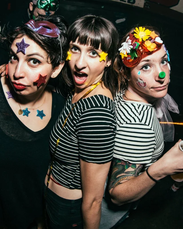 Nonsense EAV: Masquerade Ball - March 18, 2016 - Third Friday of Every Month at The Basement East Atlanta. Photo by Oh Snap Kid.