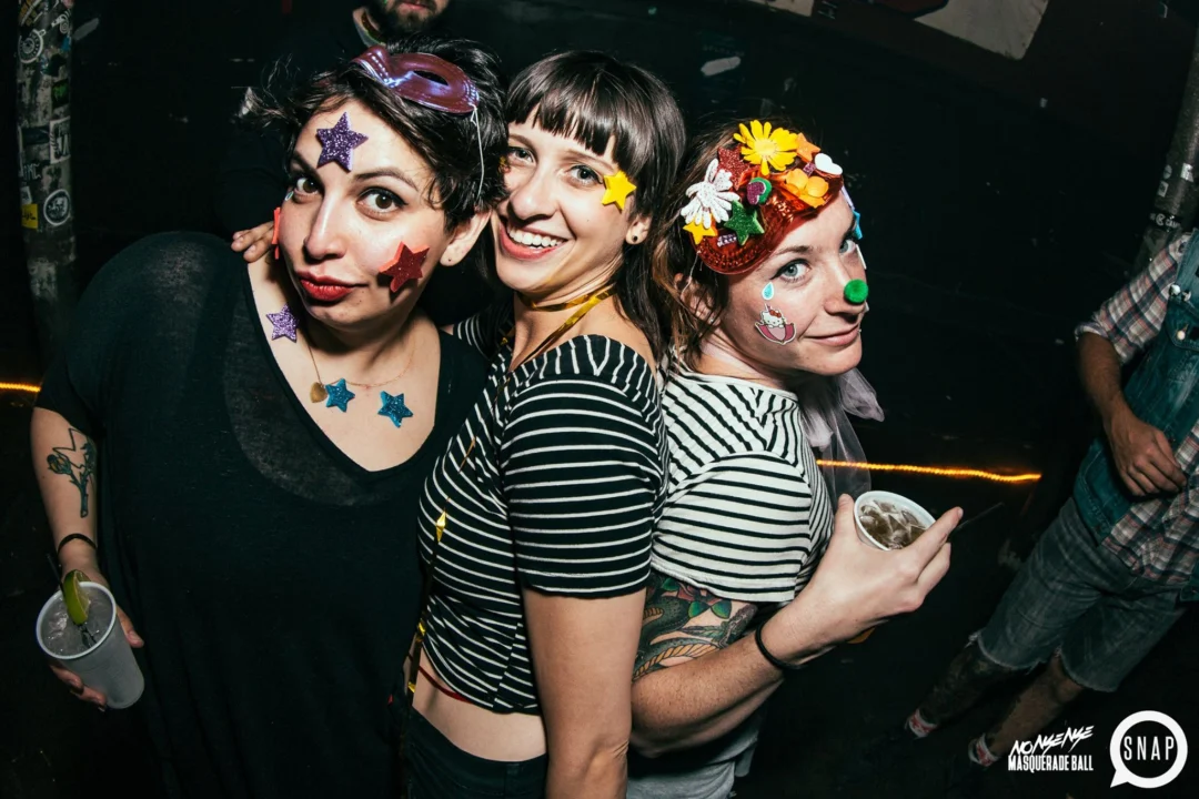 Nonsense EAV: Masquerade Ball - March 18, 2016 - Third Friday of Every Month at The Basement East Atlanta. Photo by Oh Snap Kid.