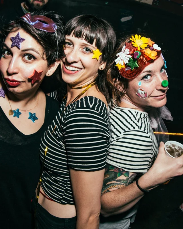 Nonsense EAV: Masquerade Ball - March 18, 2016 - Third Friday of Every Month at The Basement East Atlanta. Photo by Oh Snap Kid.
