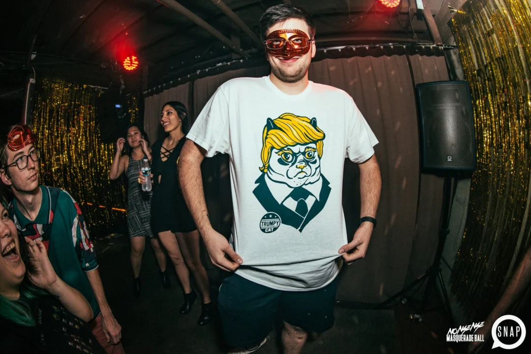 Nonsense EAV: Masquerade Ball - March 18, 2016 - Third Friday of Every Month at The Basement East Atlanta. Photo by Oh Snap Kid.