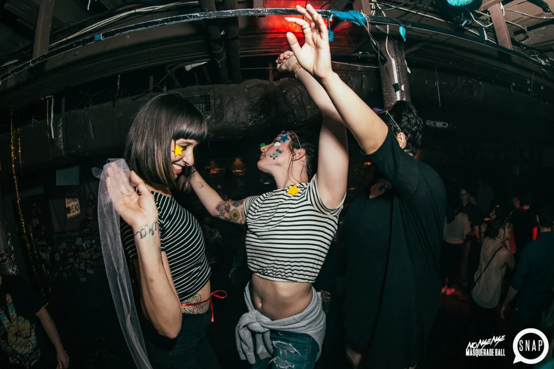 Nonsense EAV: Masquerade Ball - March 18, 2016 - Third Friday of Every Month at The Basement East Atlanta. Photo by Oh Snap Kid.