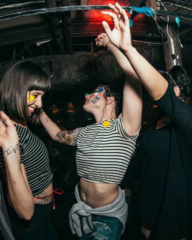 Nonsense EAV: Masquerade Ball - March 18, 2016 - Third Friday of Every Month at The Basement East Atlanta. Photo by Oh Snap Kid.