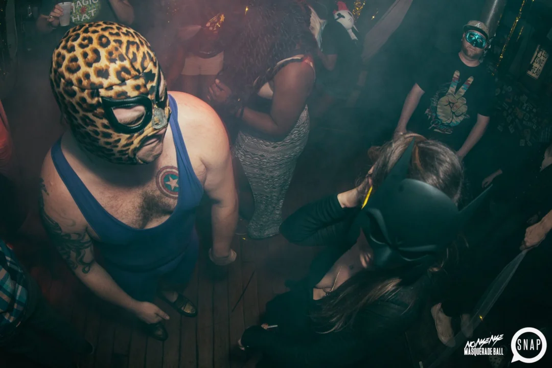 Nonsense EAV: Masquerade Ball - March 18, 2016 - Third Friday of Every Month at The Basement East Atlanta. Photo by Oh Snap Kid.