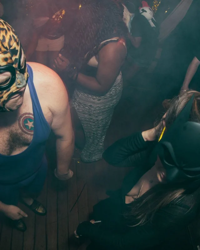 Nonsense EAV: Masquerade Ball - March 18, 2016 - Third Friday of Every Month at The Basement East Atlanta. Photo by Oh Snap Kid.