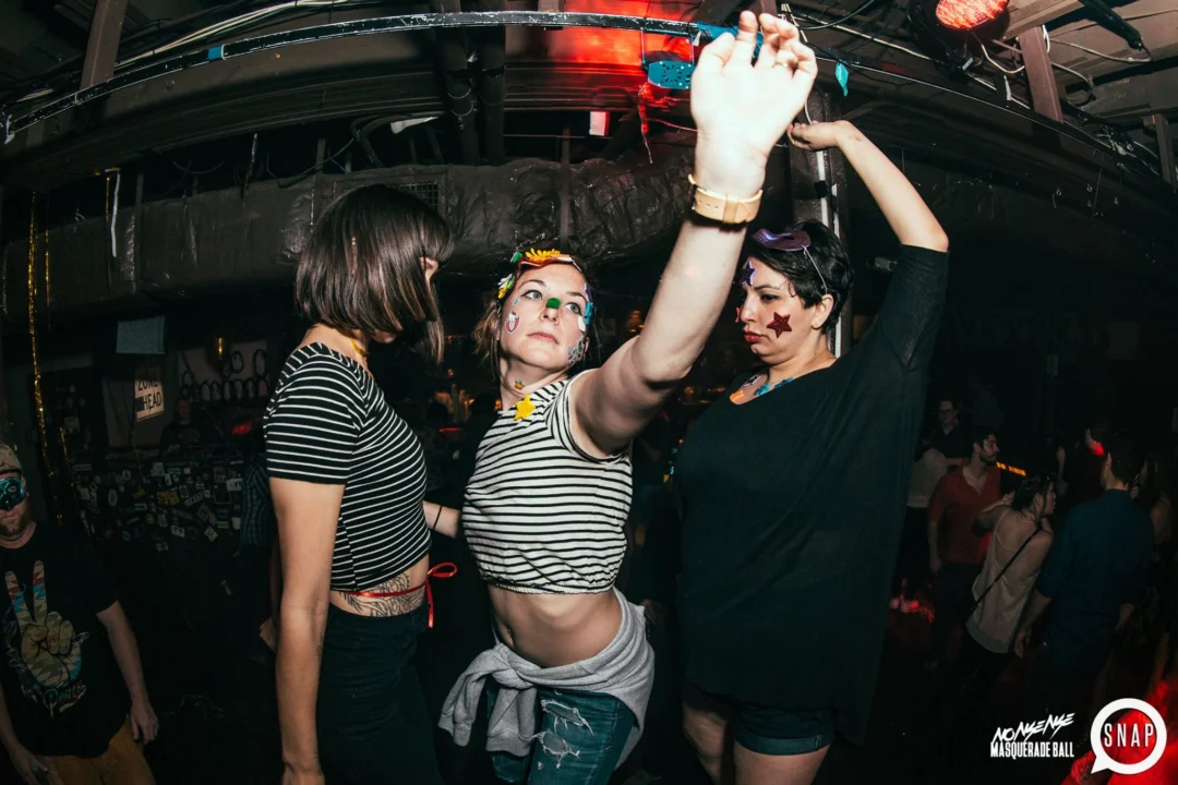Nonsense EAV: Masquerade Ball - March 18, 2016 - Third Friday of Every Month at The Basement East Atlanta. Photo by Oh Snap Kid.
