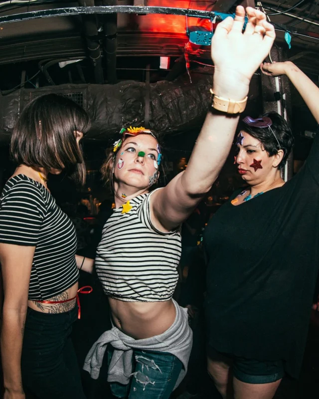 Nonsense EAV: Masquerade Ball - March 18, 2016 - Third Friday of Every Month at The Basement East Atlanta. Photo by Oh Snap Kid.