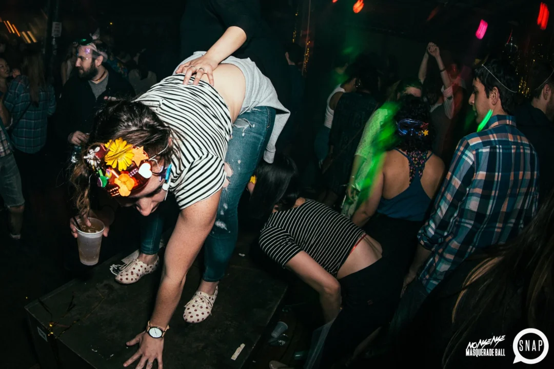 Nonsense EAV: Masquerade Ball - March 18, 2016 - Third Friday of Every Month at The Basement East Atlanta. Photo by Oh Snap Kid.