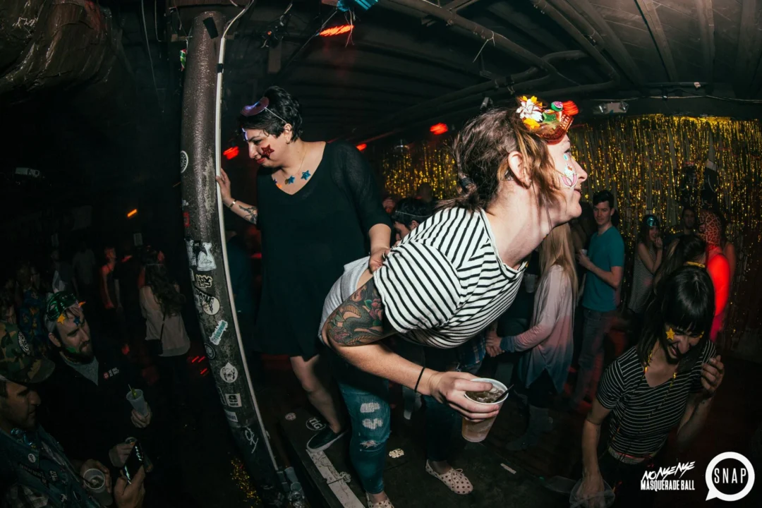 Nonsense EAV: Masquerade Ball - March 18, 2016 - Third Friday of Every Month at The Basement East Atlanta. Photo by Oh Snap Kid.