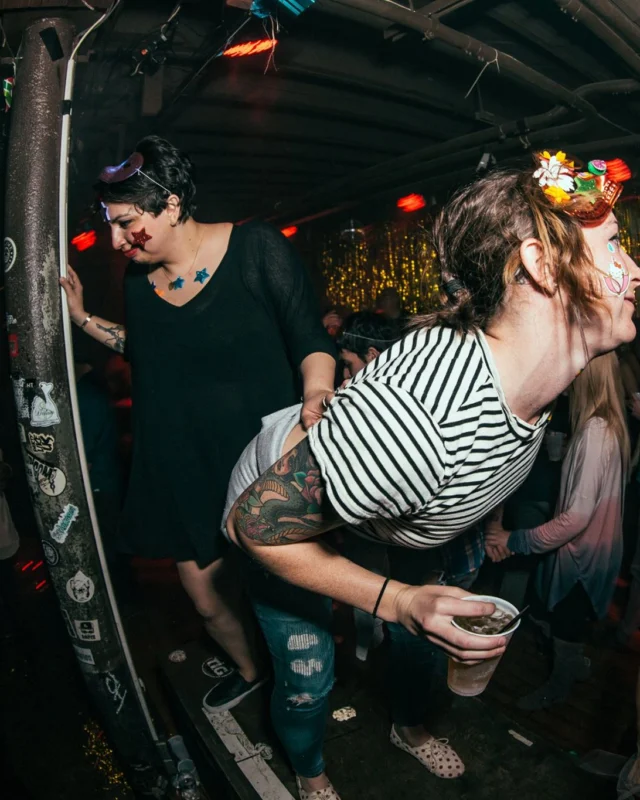 Nonsense EAV: Masquerade Ball - March 18, 2016 - Third Friday of Every Month at The Basement East Atlanta. Photo by Oh Snap Kid.