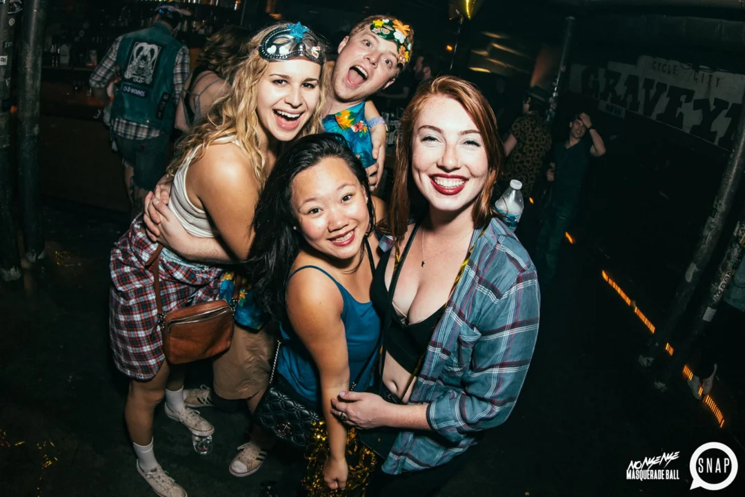 Nonsense EAV: Masquerade Ball - March 18, 2016 - Third Friday of Every Month at The Basement East Atlanta. Photo by Oh Snap Kid.