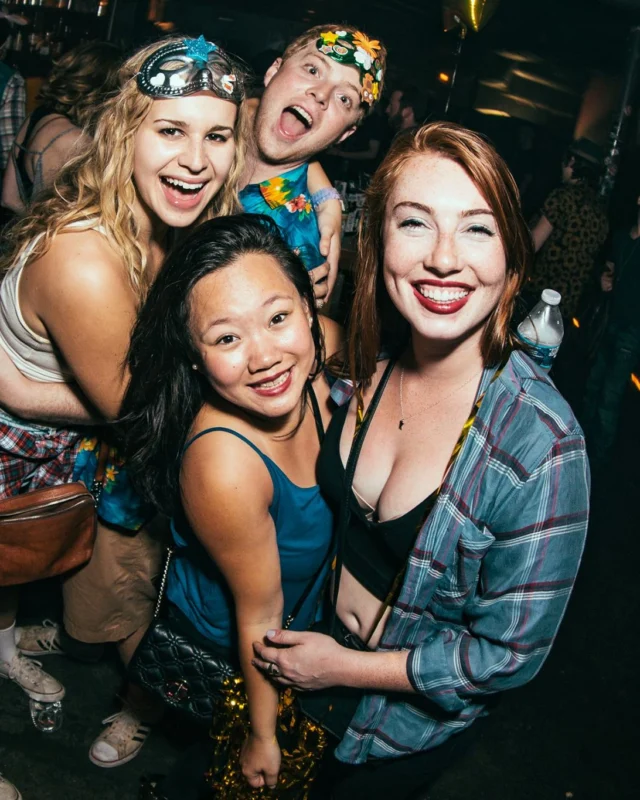 Nonsense EAV: Masquerade Ball - March 18, 2016 - Third Friday of Every Month at The Basement East Atlanta. Photo by Oh Snap Kid.