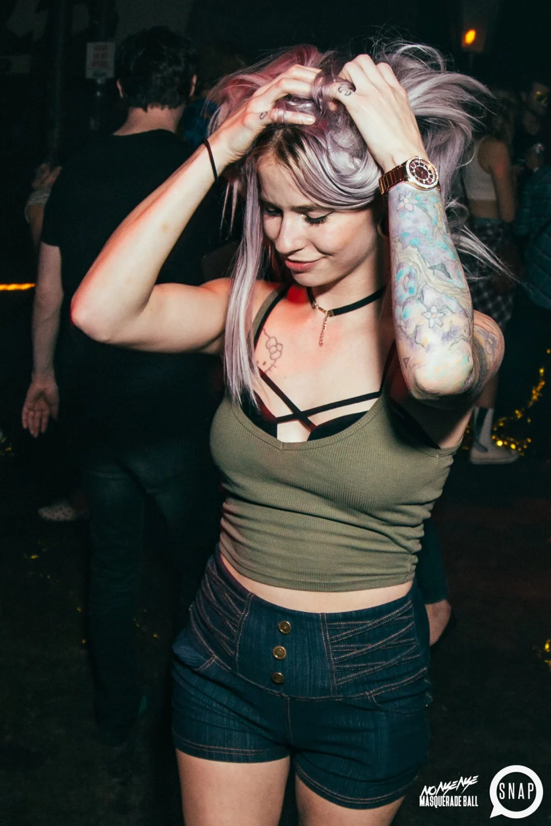 Nonsense EAV: Masquerade Ball - March 18, 2016 - Third Friday of Every Month at The Basement East Atlanta. Photo by Oh Snap Kid.