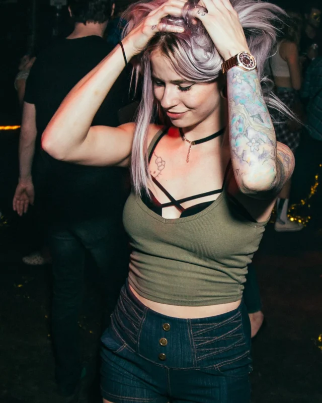 Nonsense EAV: Masquerade Ball - March 18, 2016 - Third Friday of Every Month at The Basement East Atlanta. Photo by Oh Snap Kid.