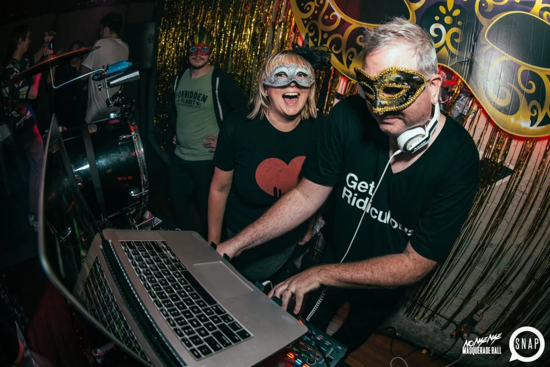 Nonsense EAV: Masquerade Ball - March 18, 2016 - Third Friday of Every Month at The Basement East Atlanta. Photo by Oh Snap Kid.